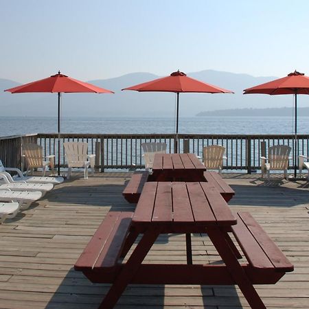 Flamingo Resort On Lake George Diamond Point Екстериор снимка