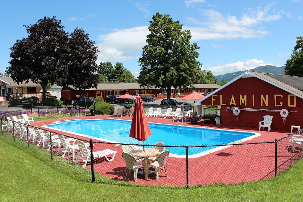 Flamingo Resort On Lake George Diamond Point Екстериор снимка