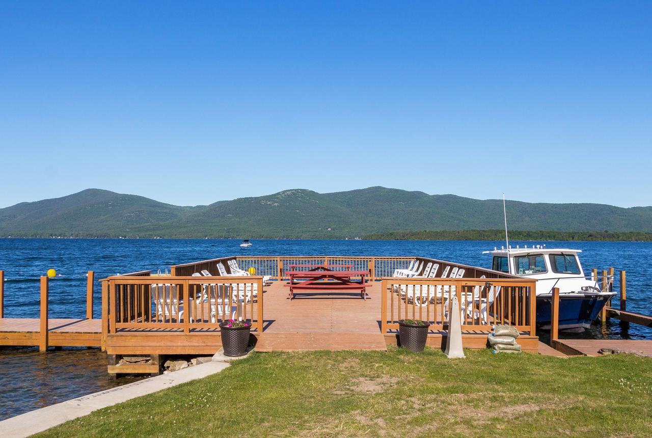 Flamingo Resort On Lake George Diamond Point Екстериор снимка