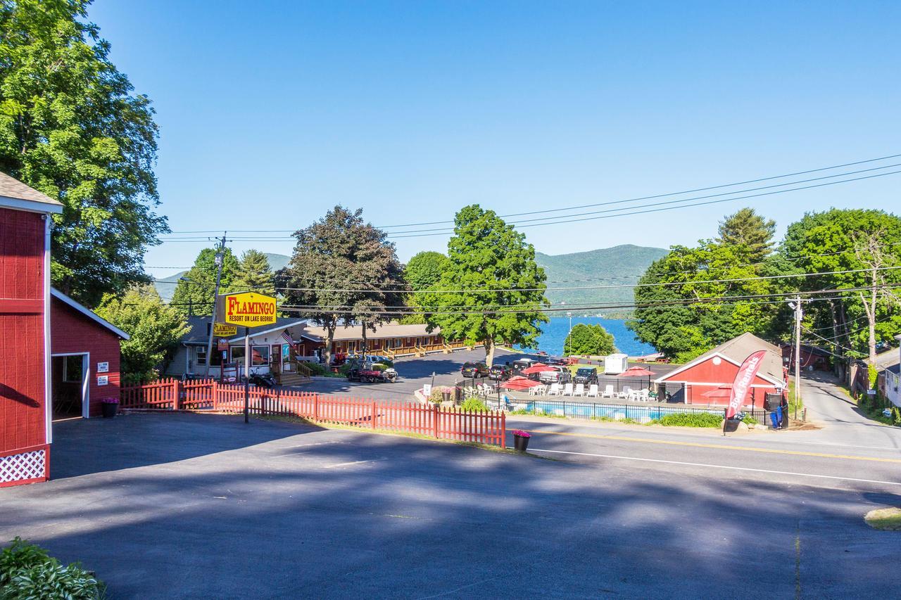 Flamingo Resort On Lake George Diamond Point Екстериор снимка