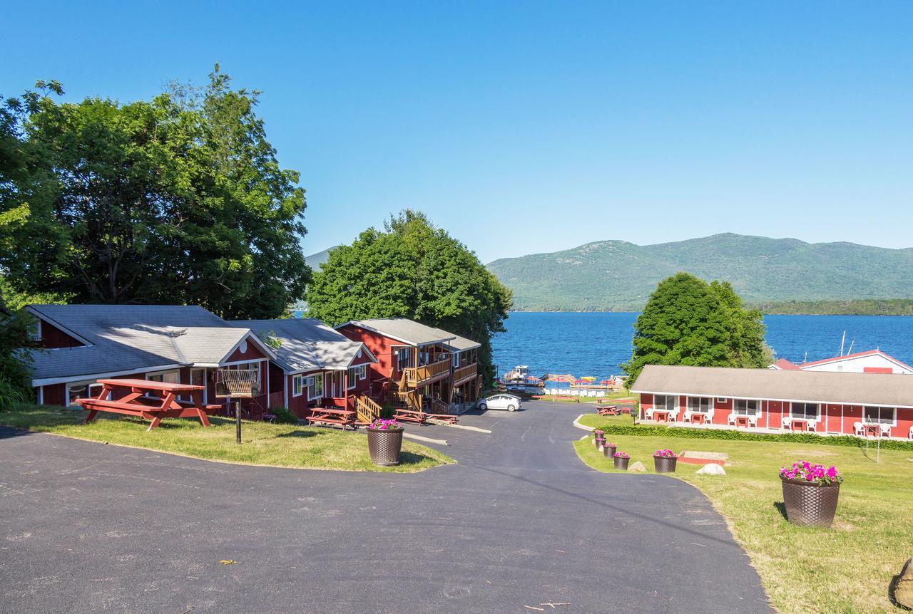 Flamingo Resort On Lake George Diamond Point Екстериор снимка